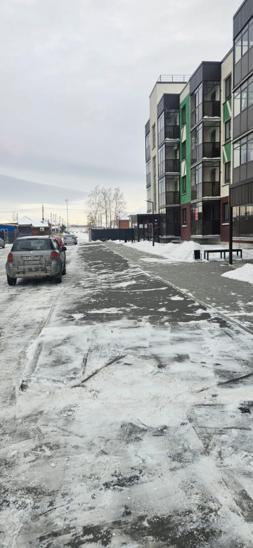 Механизированная уборка снега