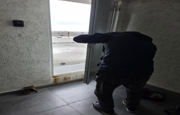 Ремонт двери