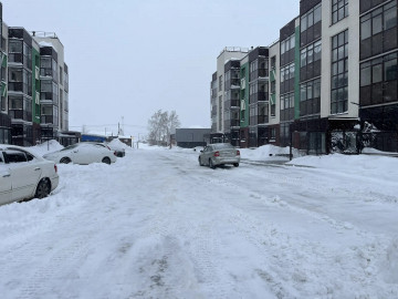 Выполнена механизированная уборка территории