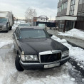 Брошенный автомобиль